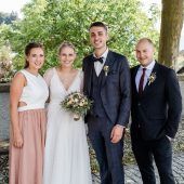 Julia Rauch und Christoph Berchtel
