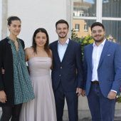 Almedina Murati und Raphael Hoor