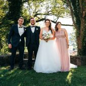 Ramona Aschenberger und Yunus Keles