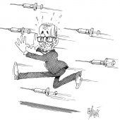 Doktor Kickl auf der Flucht!