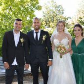 Sabrina Kapper und Delcio Cordeiro Soares Junior