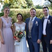 Bianca Krall und Kevin Jovicic