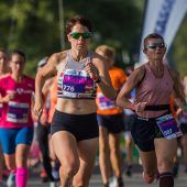 Bodensee-Frauen­lauf feierte ein tolles Comeback. »B4, 5