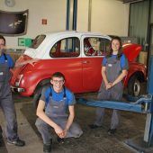 Neuer Glanz für Oldtimer