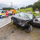Schwer verletzt