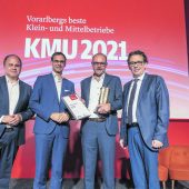 Martin Wagner ist KMU-Preisträger 2021
