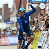 Italiener Ganna erneut Zeitfahr-Weltmeister