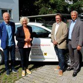 Ein neues Dienstfahrzeug für den Lochauer Krankenpflegeverein