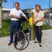 Stationen für schnelle Rad-Reparaturen