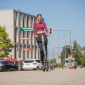 E-Scooter nehmen Kurs auf Rheintal und Leiblachtal
