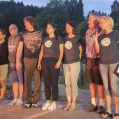 Kabarett und Kulinarik im Burghof Satteins