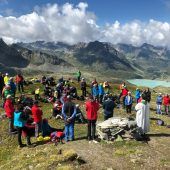 Gipfelmesse auf dem Hennekopf/Silvretta