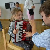 Rheintalische Musikschule lud zum Schnuppern ein