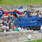 Leistungsschau der Einsatzorganisationen
