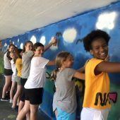Graffiti macht Schule