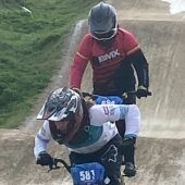 Hannah Muther undankbare Vierte im BMX-Europacup