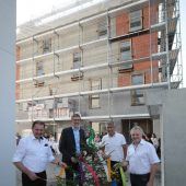 Firstbaum für Quartier im Herrenried