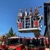 Feuerwehr feierte großes Jubiläum in kleinem Rahmen