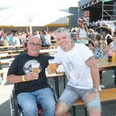 Firmenjubiläum wurde Volksfest
