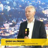 Entwarnung für den Strompreis in Vorarlberg