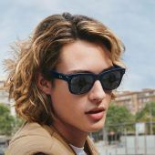Facebook mit smarter Brille