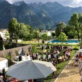 Sommerliche Sounds im Freibad