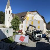 In der Propstei wird wieder gebaut