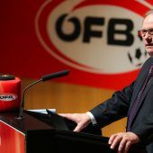 Das Duell um die ÖFB-Präsidentschaft