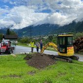 Straßenlaternen in Eigenregie umgerüstet