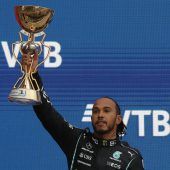 Hamilton macht Hunderter voll