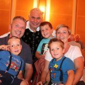 Stimmungsvoller Abend mit „KrainerBluat“
