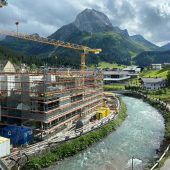 Handelsflächen in neuem Gemeindezentrum in Lech sind extrem begehrt. »D1