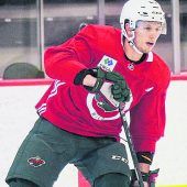 Marco Rossi begeistert in Minnesota