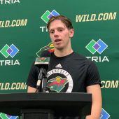Rossi trägt erstmals das Minnesota-Dress