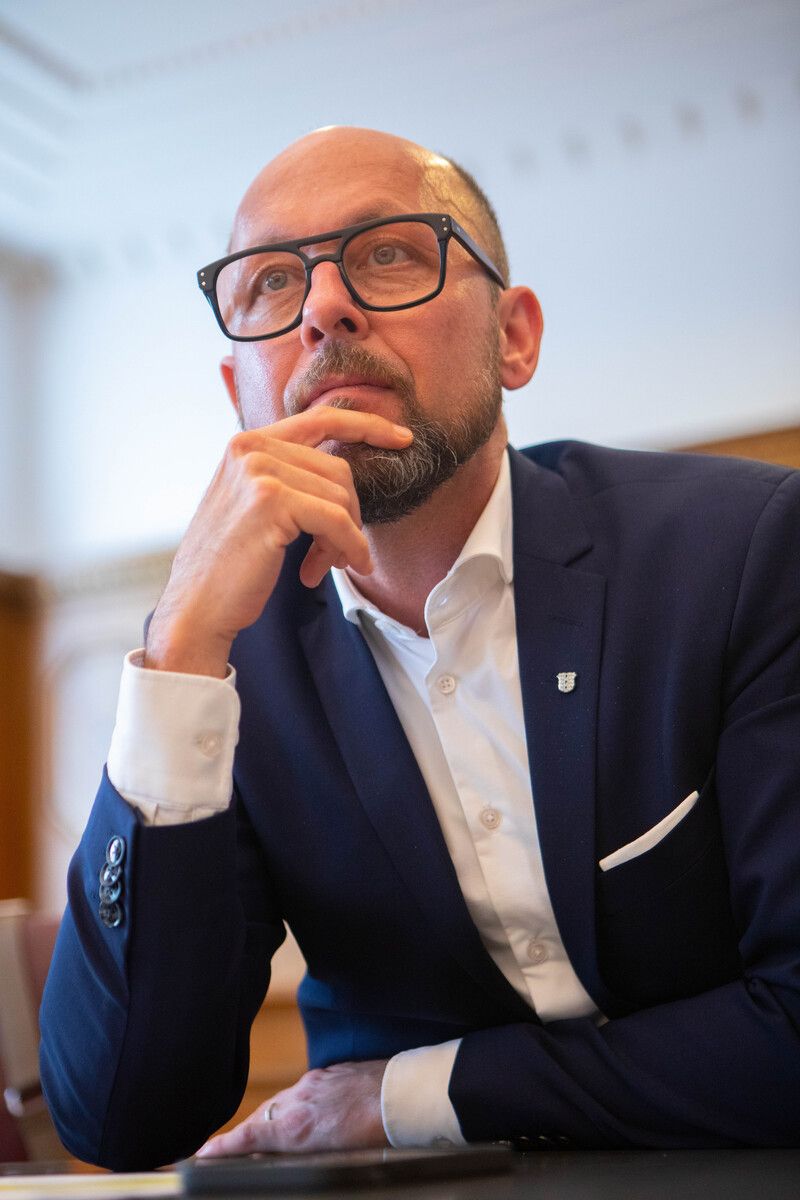 SPÖ-Bürgermeister Ritsch spricht von einer veränderten Ausgangssituation. VN
