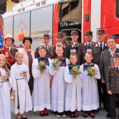 Feurige Fete in Fontanella