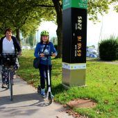Bodensee-Radweg mit Rekordwerten