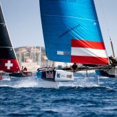 Vergoldete Regatta zum Karriereende