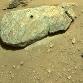 Mars-Rover „Perseverance“ hat Gesteinsprobe entnommen