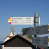 Kameradschaftsbund lädt zur Bergmesse am Schneiderkopf
