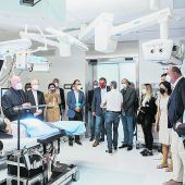 Neues Herzstück im Dornbirner Spital