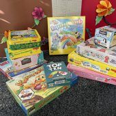 Neue Spiele in der Bücherei Sulz-Röthis