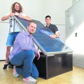 Das Energieprojekt „2nd Life PV“