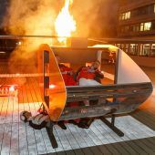 „Flugunfall am Heliport LKH Feldkirch“