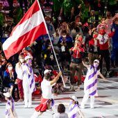 Schlussfeier beendet Spiele