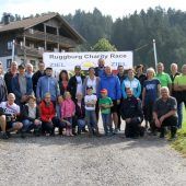 Schweißtreibender Einsatz für guten Zweck