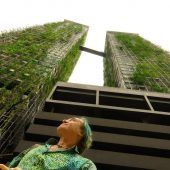 Vertikale Gärten – Wälder in die Stadt für gesunde Zukunft