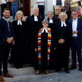 „Gute Hirtin“ endgültig in Bludenz angekommen