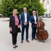 Literatur und Musik am Kornmarkt