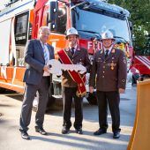 130-Jahr-Jubiläum mit Fahrzeugweihe